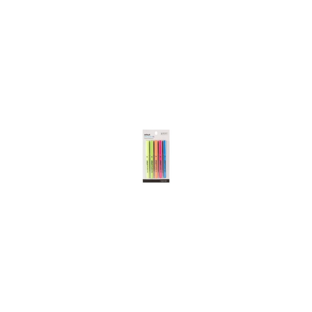 Rotulador Infusible Cricut 5u Fluorescente(crc-2006258)