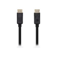 Cable Aisens Dp 1.2/m A Dp 1.2/m 1m Negro (a124-0455)