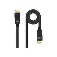 Nanocable Dp/m A Dp/m 1m Negro (10.15.2501)