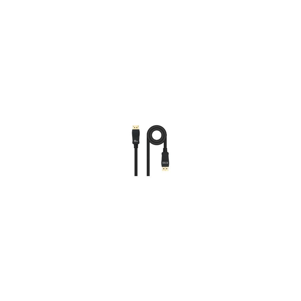 Nanocable Dp/m A Dp/m 1m Negro (10.15.2501)