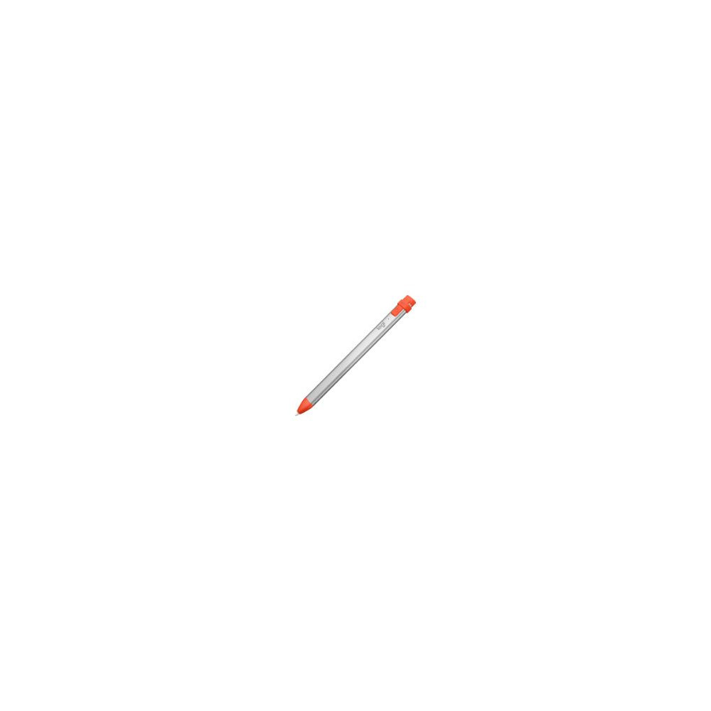 Lápiz Logitech Crayon Ipad Naranja/blanco (914-000034)