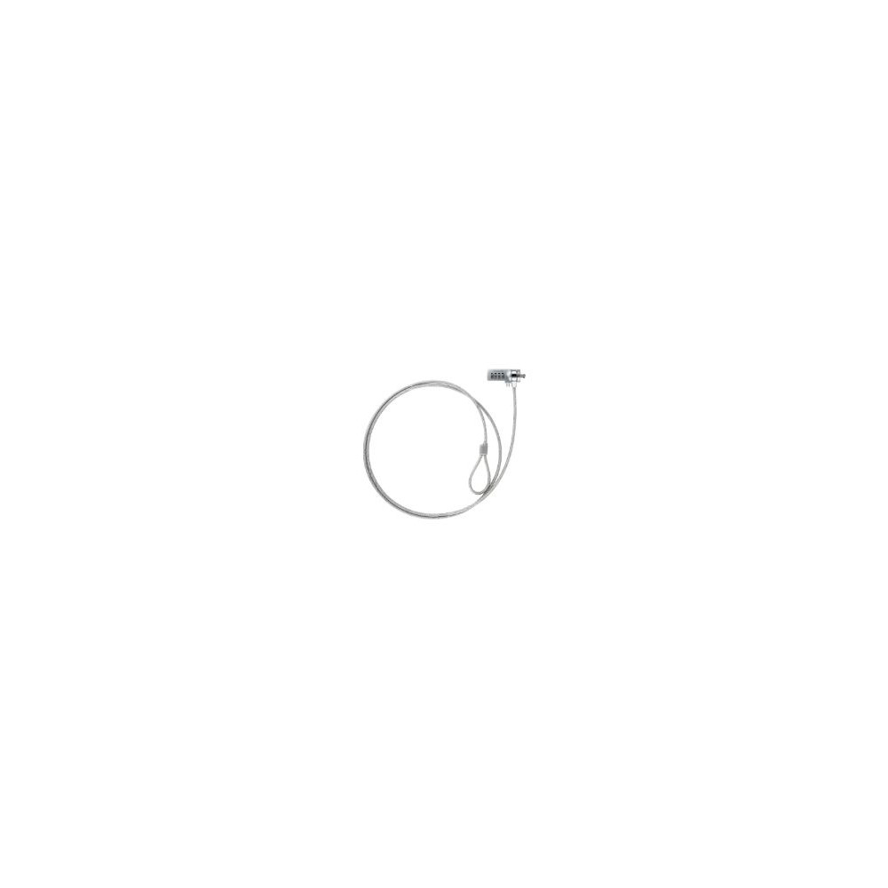 Cable De Seguridad Tooq Combinación 1.5m (tqclkc0015)