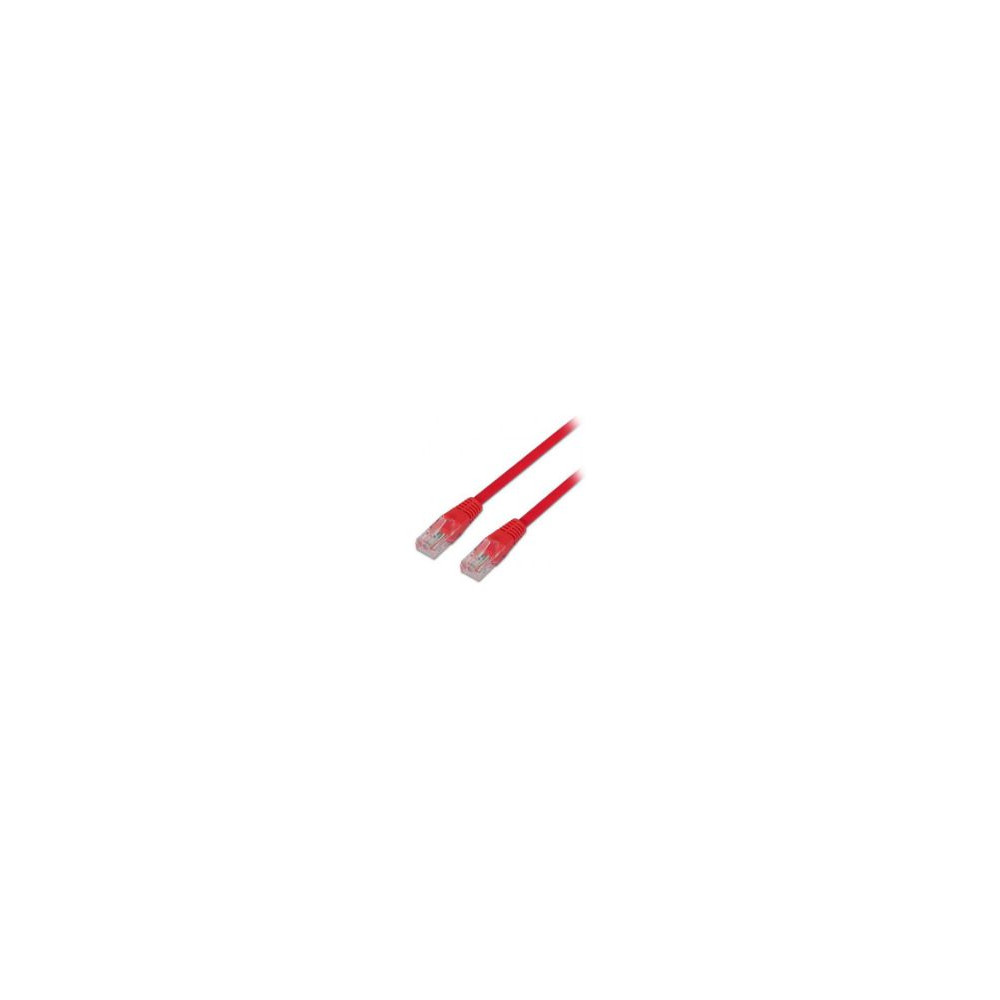 Latiguillo Aisens Rj45 Cat.6 Utp 2m Rojo (a135-0239)