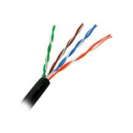 Cable Aisens Rj45 Cat5e Utp Ext. 305m Negro (a133-0213)