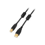 Cable Aisens Usb-a/m A Usb-b/m 5m Negro (a101-0011)