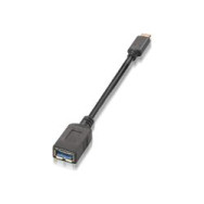 Cable Aisens Usb-c/m A Usb-a/h 15cm Negro (a107-0062)