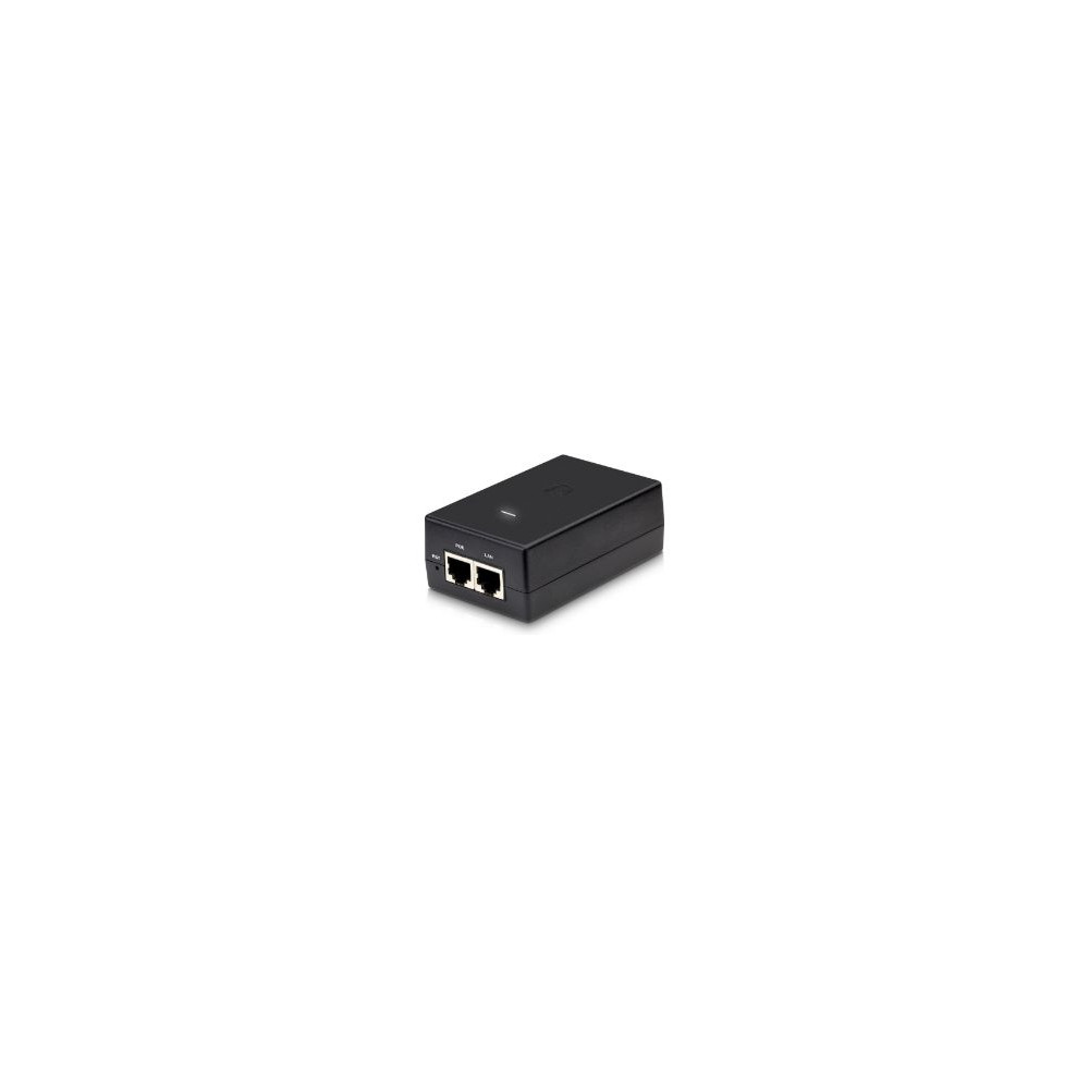 Inyector Poe Ubiquiti 24vdc Negro (poe-24-24w-g)