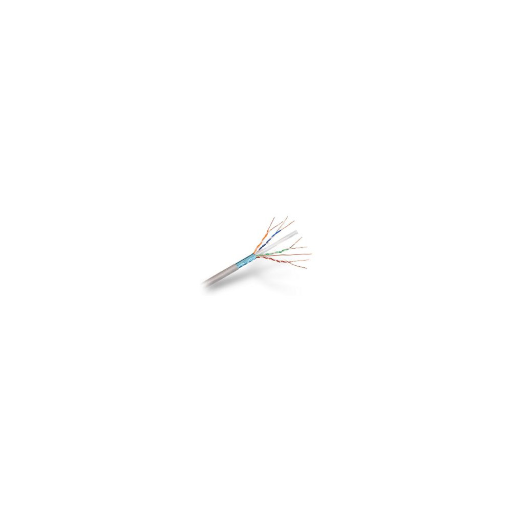 Cable Aisens Rj45 Cat.6 Ftp Awg24 305m Gris (a136-0282)