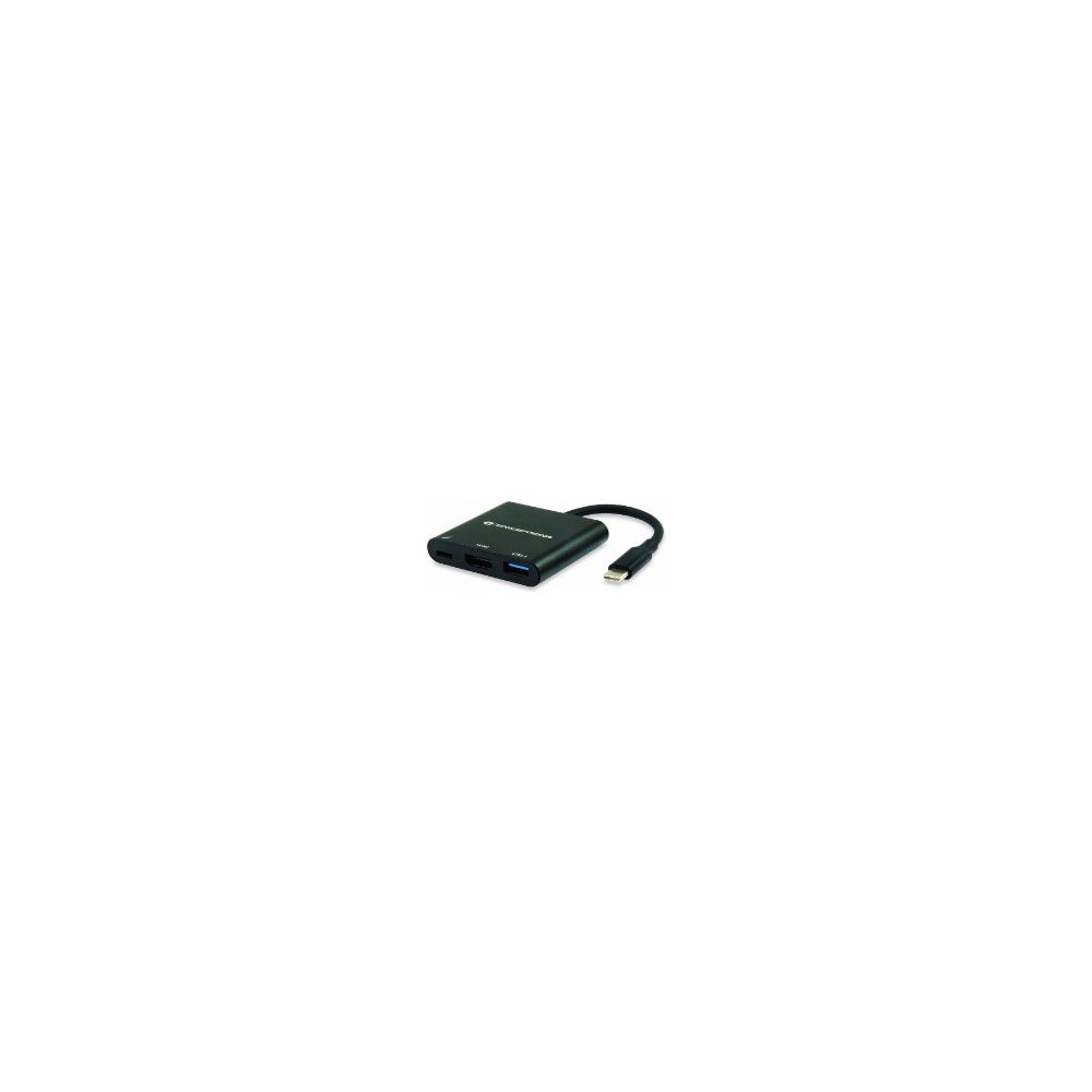 Adaptador Conceptronic 9en1 Usb-c 3.0 Negro (donn06g)