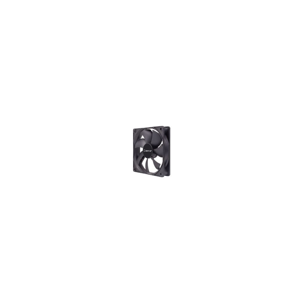 Ventilador 12x12 Unyka 25mm 4pin/pwm (51800)