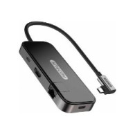 Adaptador Sitecom Usb-c A Usb-a/c Pd/hdmi/rj45 (cn-394)
