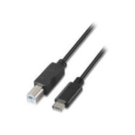 Cable Aisens Usb-c/m A Usb-b/m 2m Negro (a107-0054)