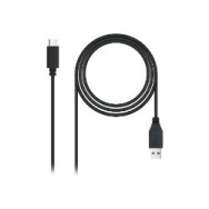 Nanocable Usb-a/m A Usb-c/m 1.5m Negro(10.01.4001-l150)