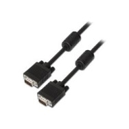 Cable Aisens Vga/m A Vga/m 25m Negro (a113-0077)