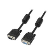 Cable Aisens Vga/m A Vga/h 3m Negro (a113-0079)