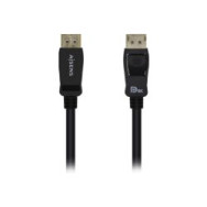 Cable Aisens Dp/m A Dp/m 3m Negro (a149-0433)