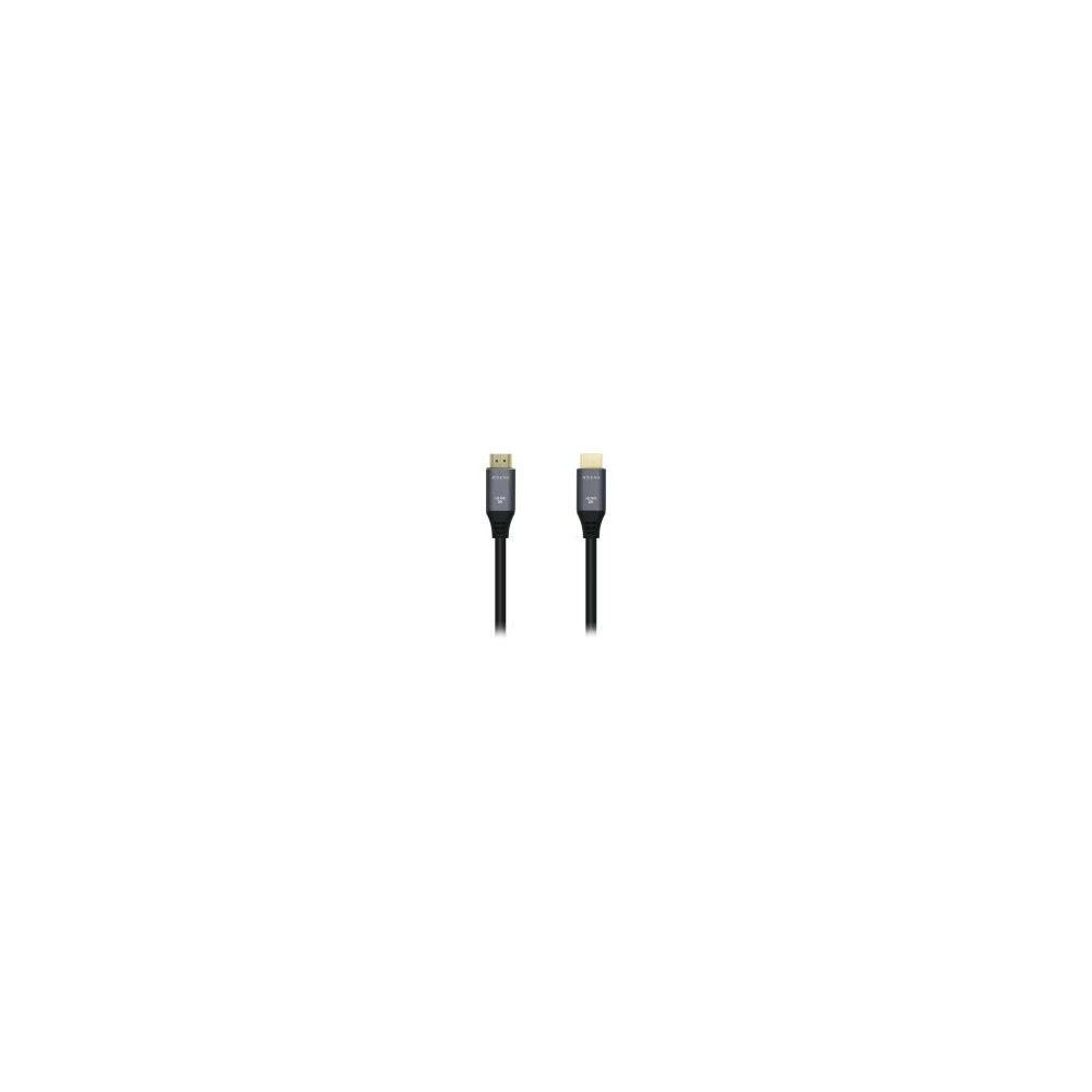 Cable Aisens Hdmi/m A Hdmi/m 1m Gris/negro (a150-0426)
