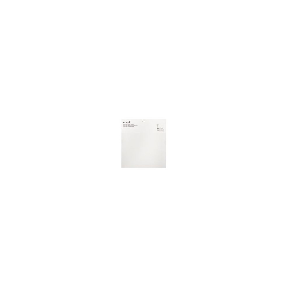 Cartulina Adhesiva Cricut Pack 10 Blanca (crc-2008317)