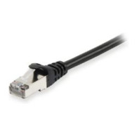 Latiguillo Equip Cat.6 S/ftp 0.25m Negro (eq605593)