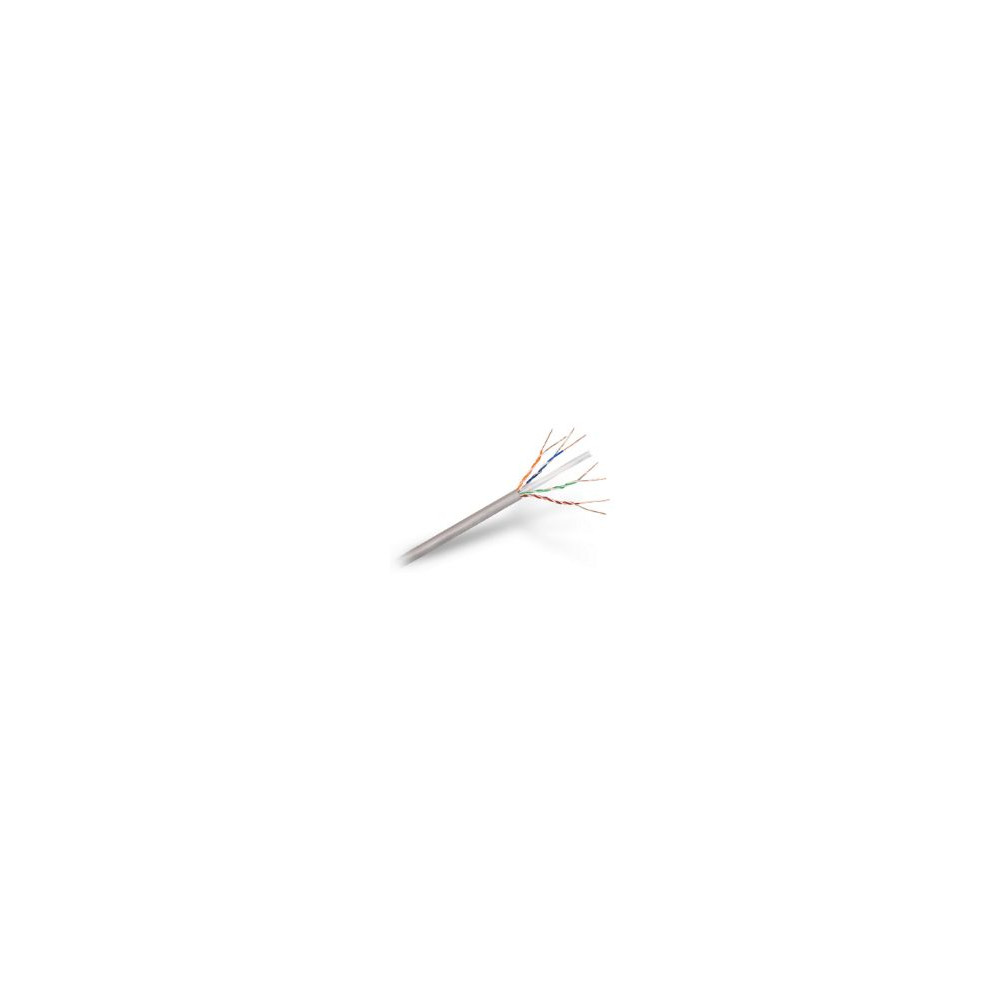 Cable Aisens Rj45 Cat.6 Utp Awg24 100m Gris (a135-0261)