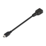 Cable Aisens Usb-a/m A Mini Usb-b/h 15cm (a101-0033)