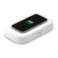 Esterilizador Uv Belkin + Base Carga Qi 10w Wiz011vfwh