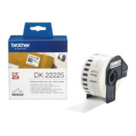 Cinta Brother 38mm 30.48m Negro Sobre Blanco (dk-22225)