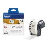 Cinta Brother 38mm 30.48m Negro Sobre Blanco (dk-22225)
