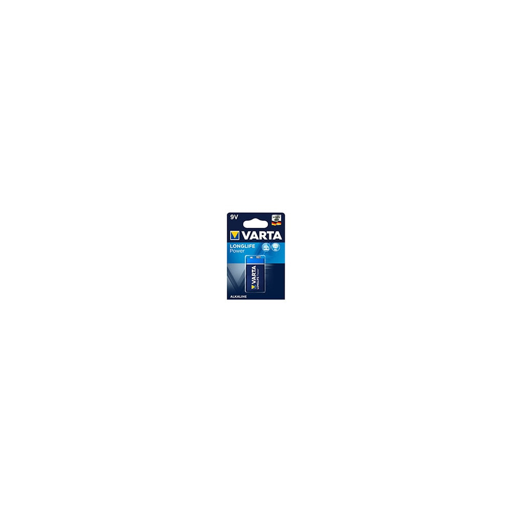 Pila Varta Longlife Power 9v 6lr61 Blister 1