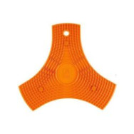 Salvamanteles Imantado Prior Silicona Naranja (191000)