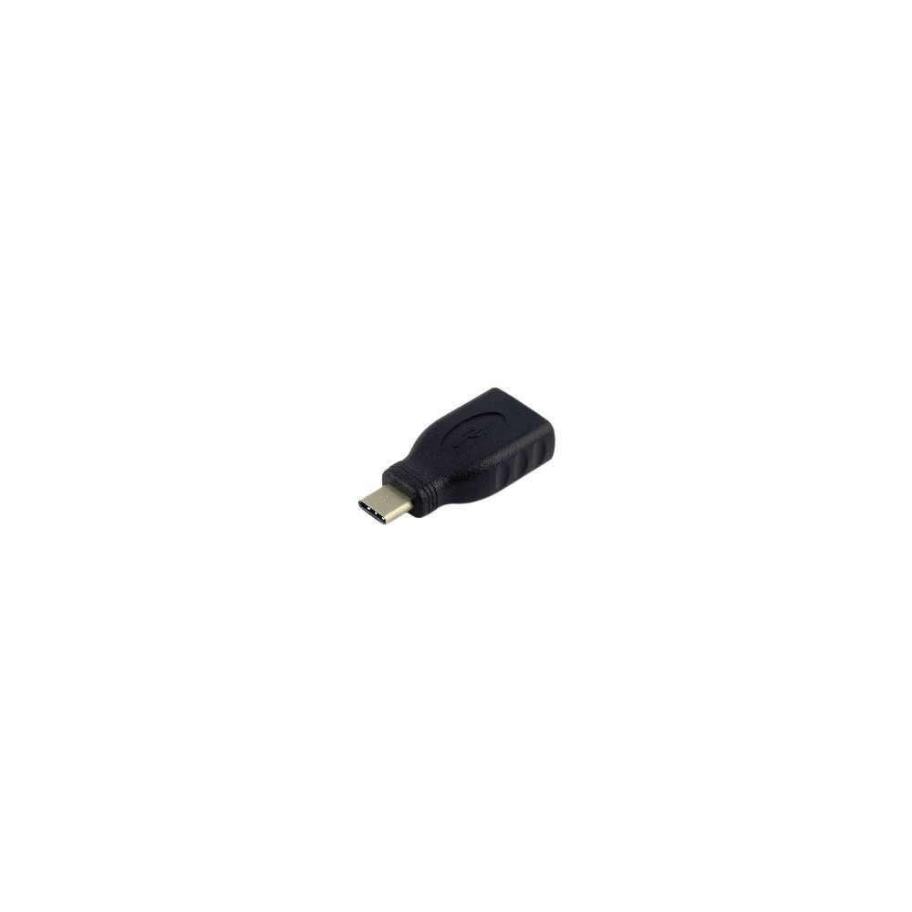 Adaptador Aisens Usb-c/m A Usb-a/h Negro (a108-0323)