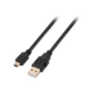 Cable Usb-a 2.0/m A Mini Usb/m 1m Negro (a101-0024)