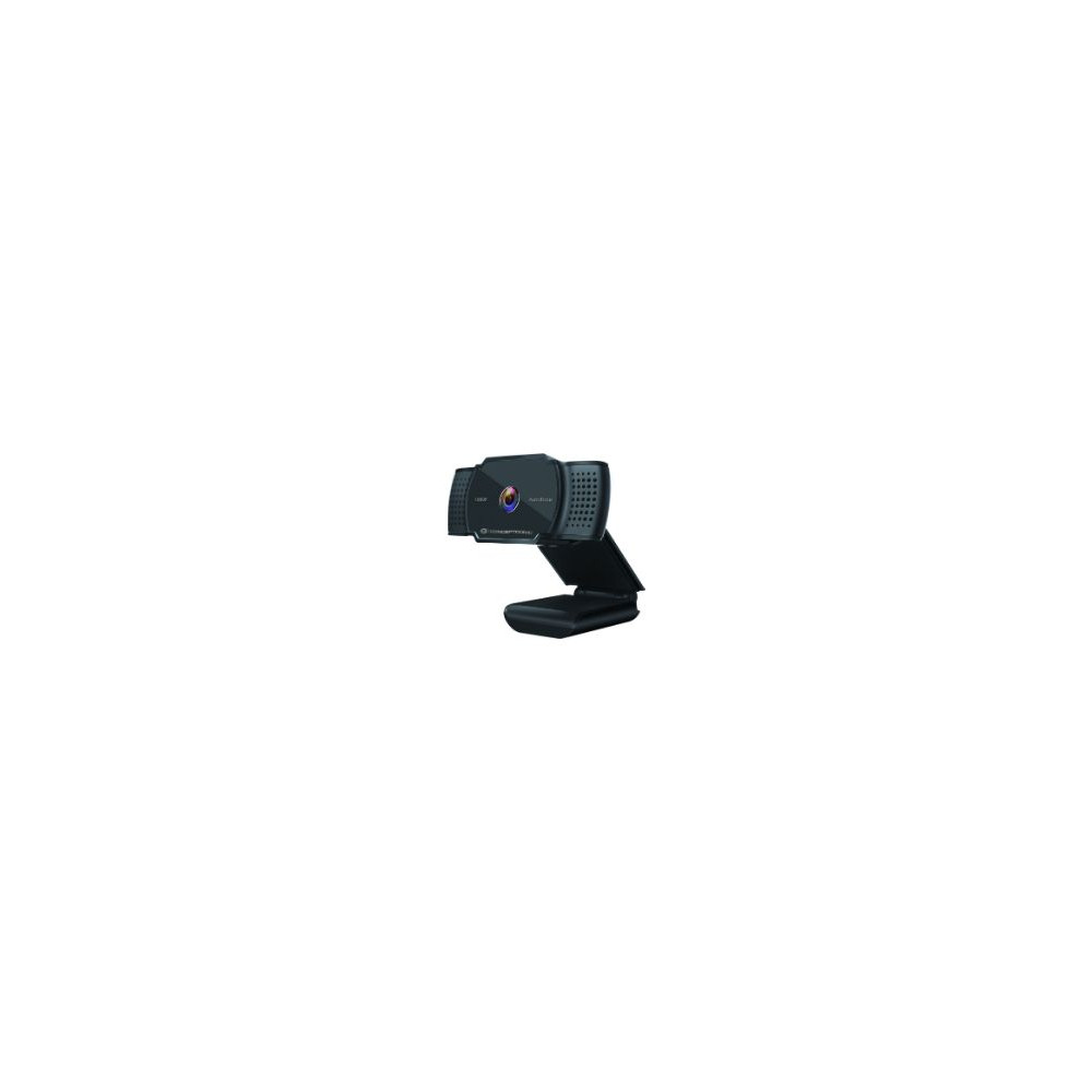 Webcam Conceptronic 2k Fhd Micrófono Negra (amdis06b)