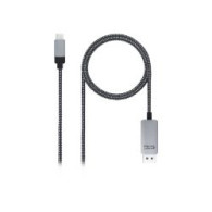 Nanocable Usb-c/m A Dp/m 1.8m Negro (10.15.5002)