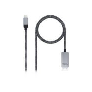 Nanocable Usb-c/m A Dp/m 1.8m Negro (10.15.5002)