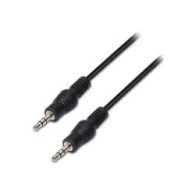 Cable Aisens Audio 2xjack 3.5mm/m 3m Negro (a128-0143)