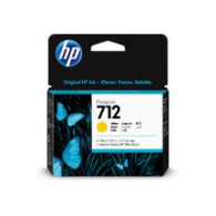 Tinta Hp Designjet 712 Amarillo 29ml (3ed69a)