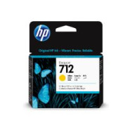 Tinta Hp Designjet 712 Amarillo 29ml (3ed69a)