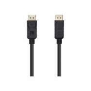 Cable Aisens Dp/m A Dp/m 5m Negro (a124-0387)