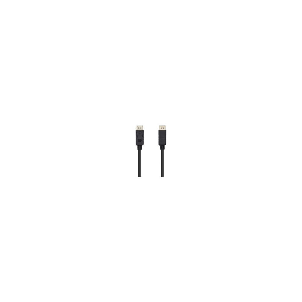 Cable Aisens Dp/m A Dp/m 5m Negro (a124-0387)