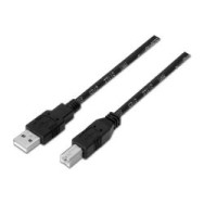 Cable Aisens Usb-a/m A Usb-b/m 3m Negro (a101-0007)