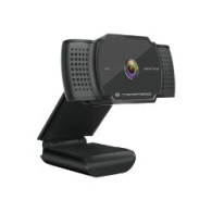 Webcam Conceptronic 2k Fhd Micrófono Negra (amdis02b)