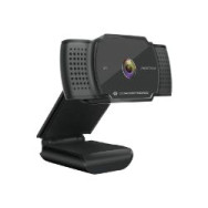 Webcam Conceptronic 2k Fhd Micrófono Negra (amdis02b)
