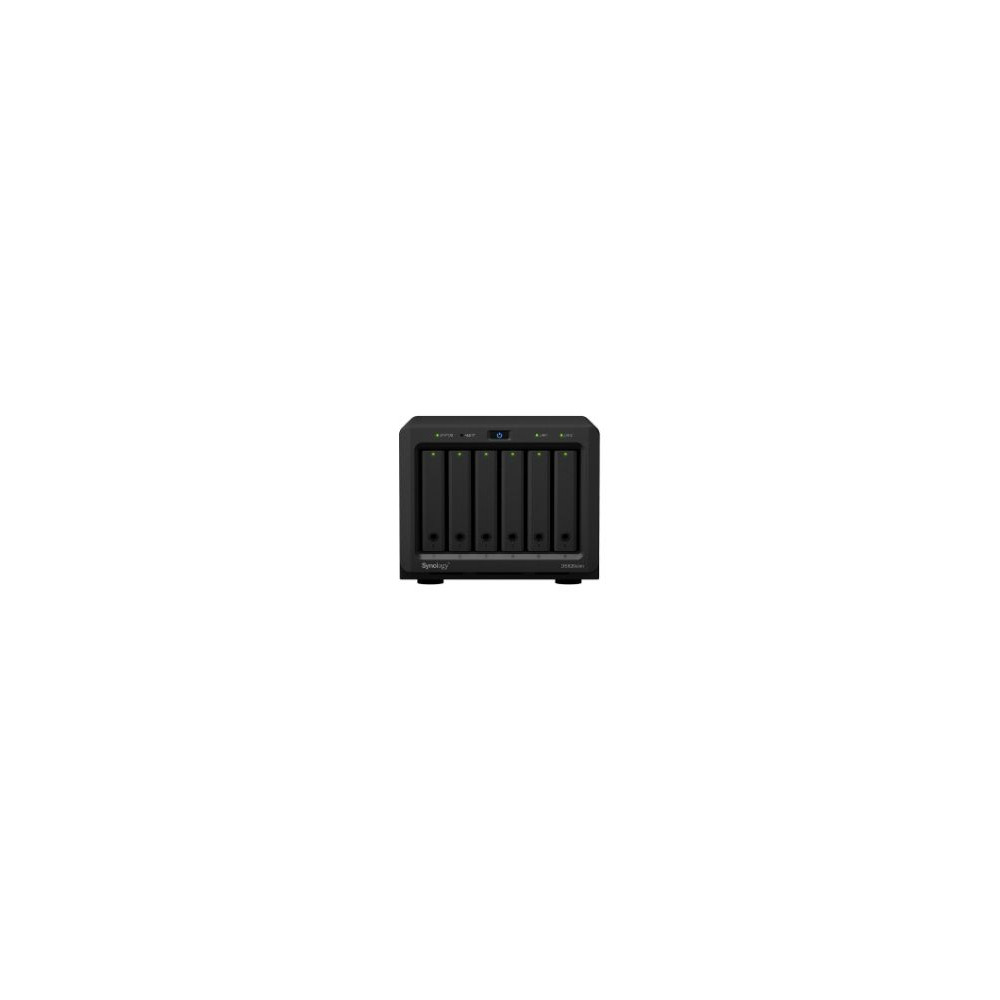 Nas Synology Diskstation J3355 Sata 6 Bahias(ds620slim)