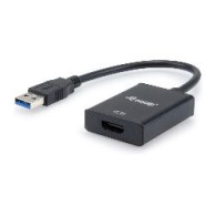 Cable Equip Usb-a/m A Hdmi/h 025m Negro (eq133385)