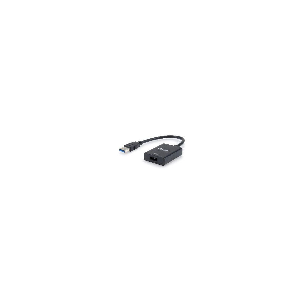 Cable Equip Usb-a/m A Hdmi/h 0.25m Negro (eq133385)
