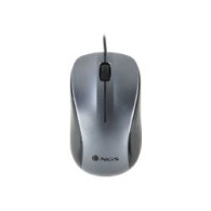Ratón Ngs Óptico Usb-a 1200dpi Negro/gris (crew)