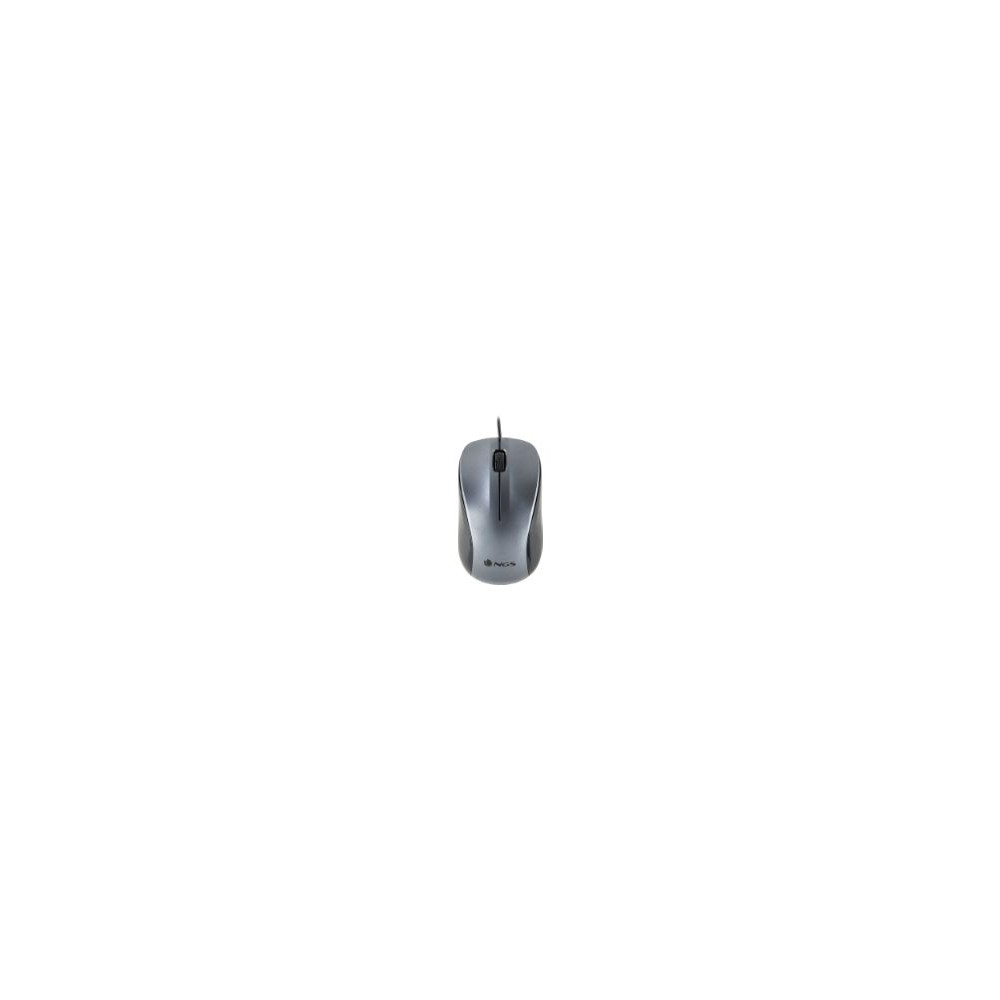 Ratón Ngs Óptico Usb-a 1200dpi Negro/gris (crew)
