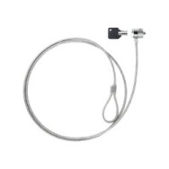 Cable De Seguridad Tooq Llave 1.5m Plata (tqclkc0025)