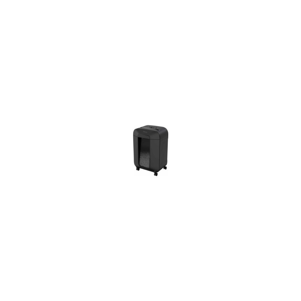 Destructora Fellowes Lx85 Shredder P-4 Negra (4400801)